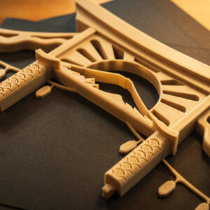 MODULAR KATANA MOUNT // FOO LION EDITION