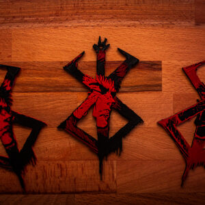 Brand of Sacrifice Keychain